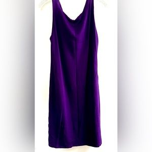 Eileen Fisher Size Small S/P Sleeveless purple dress